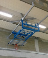 Automatic ceiling basketball2