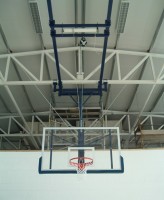 Perspex backboard