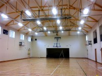 Wall and ceiling basketball