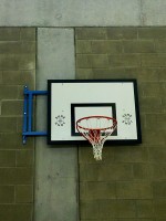 Side folding practise basketball